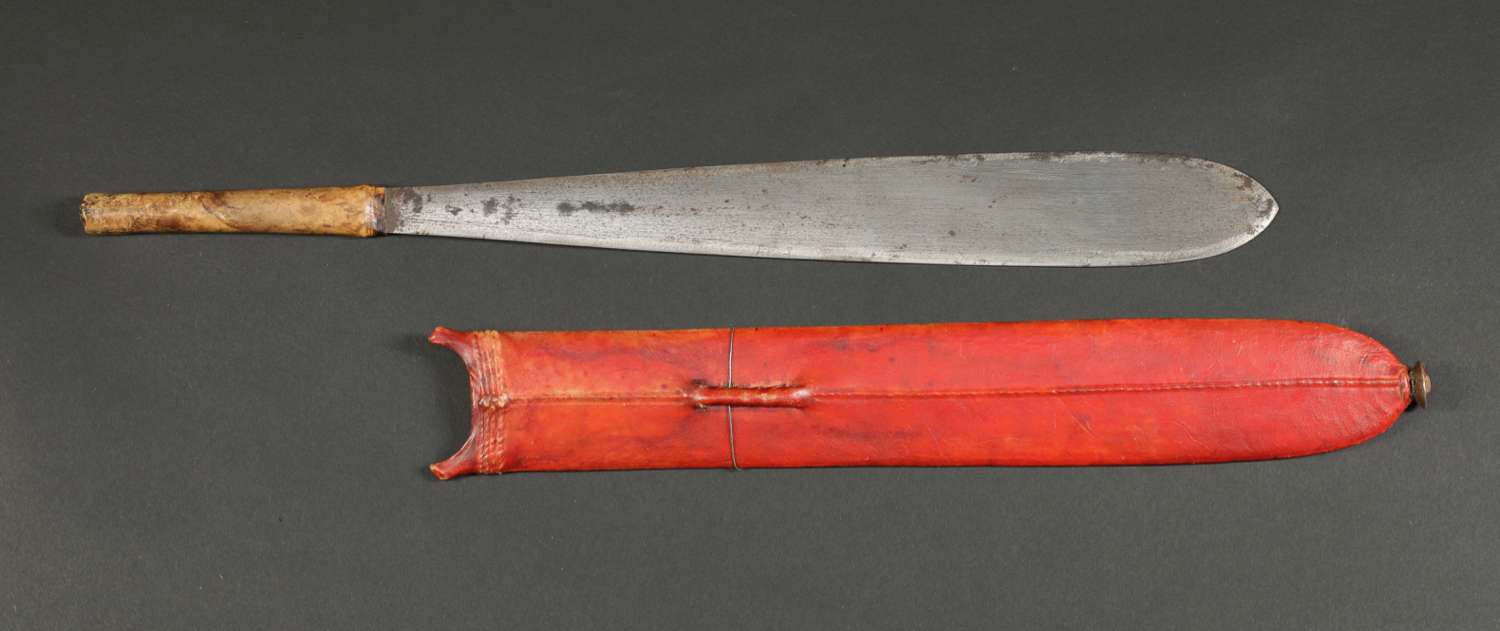 AF643 : Maasai Seme Sword