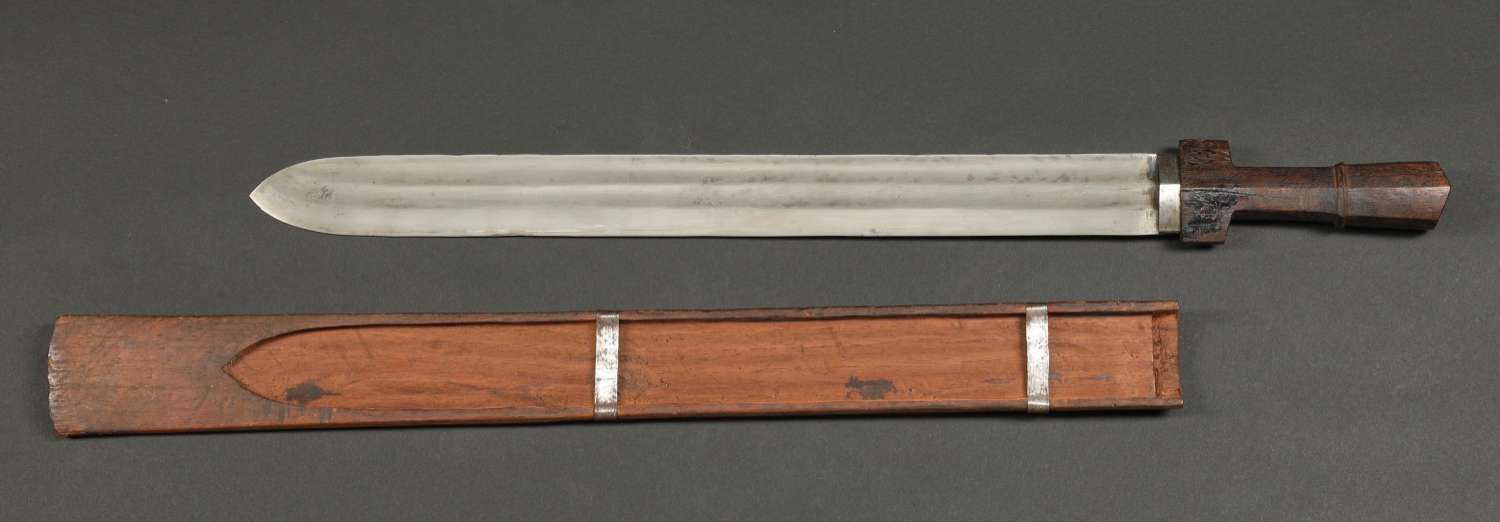 AS597 : Bhutanese Sword