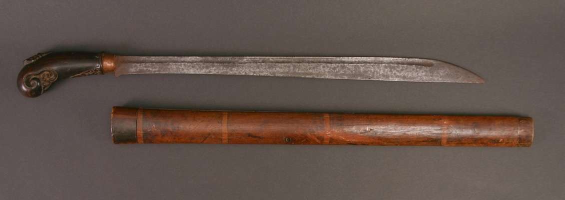 INDO496 : Indonesian Klewang Sword