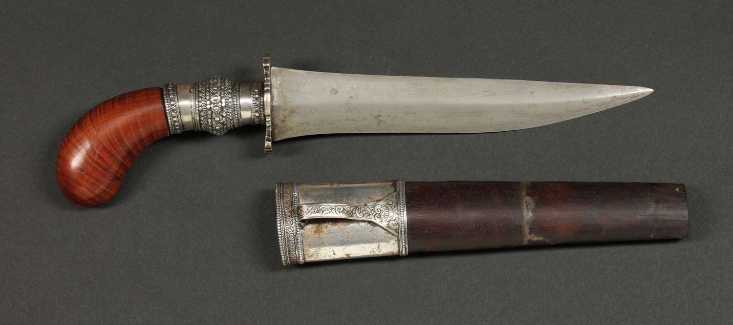 PH769 : Moro Punal Dagger