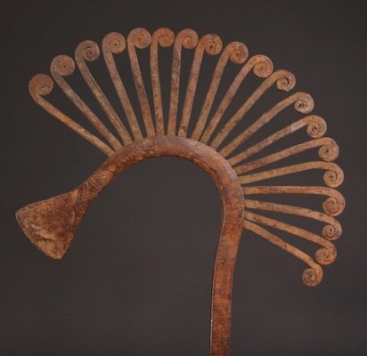 AF433: Ganda Iron Scepter 