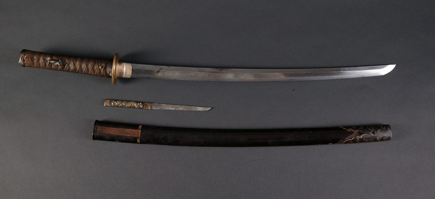 AS463: Japanese Wakizashi 
