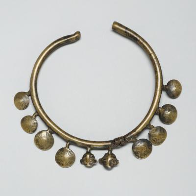 AS592: Naga Bronze Neck Torque