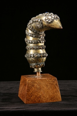 INDO436: Borneo Keris Handle