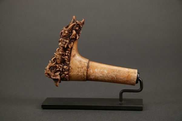 INDO444: Dayak mandau Handle