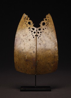 INDO589: Dayak Helmet Plate