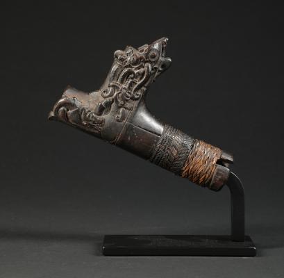 INDO785: Dayak Mandau Handle