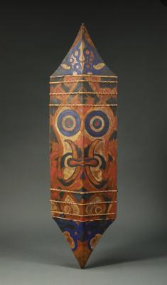 INDO805: Dayak War Shield