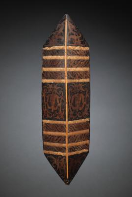 INDO815: Dayak Cerimonial Shield