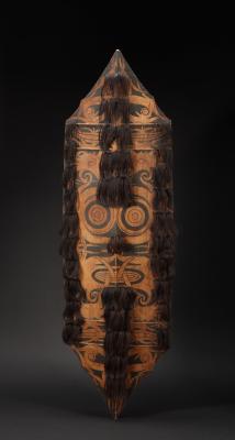 INDO816: Dayak War Shield