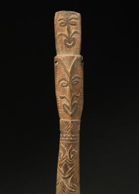 OC595: Abelam Sago Peg