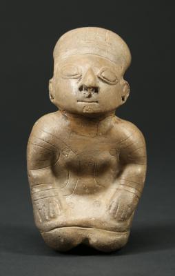 PC420: Guangala sitting figure
