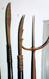 Polearms again