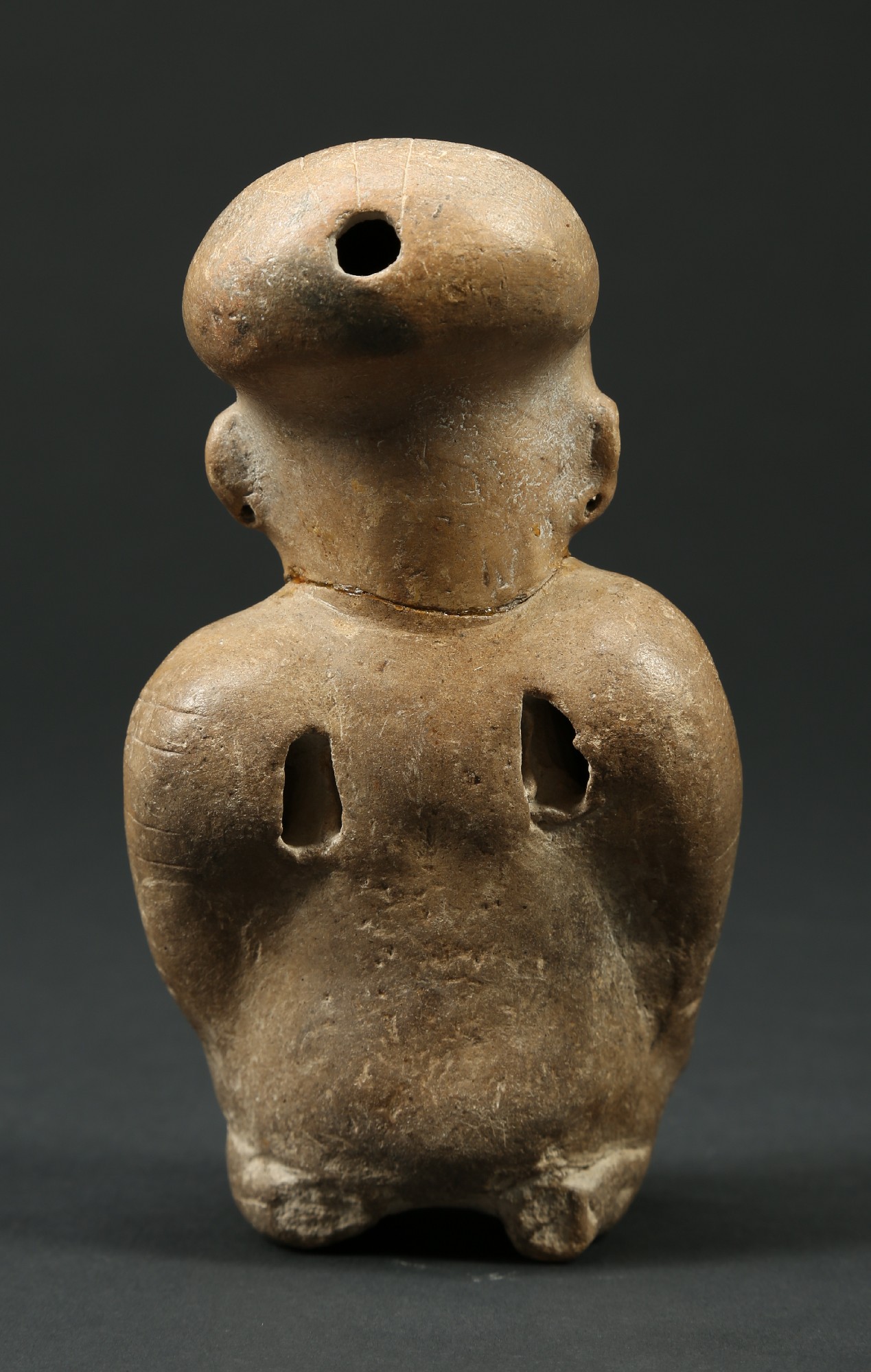 PC420: Guangala sitting figure
