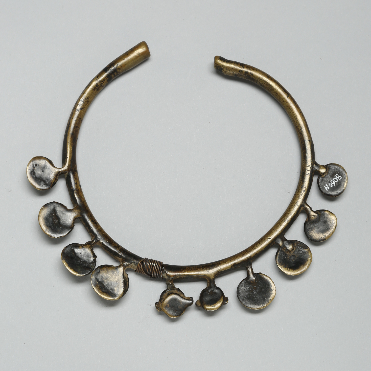 AS592: Naga Bronze Neck Torque