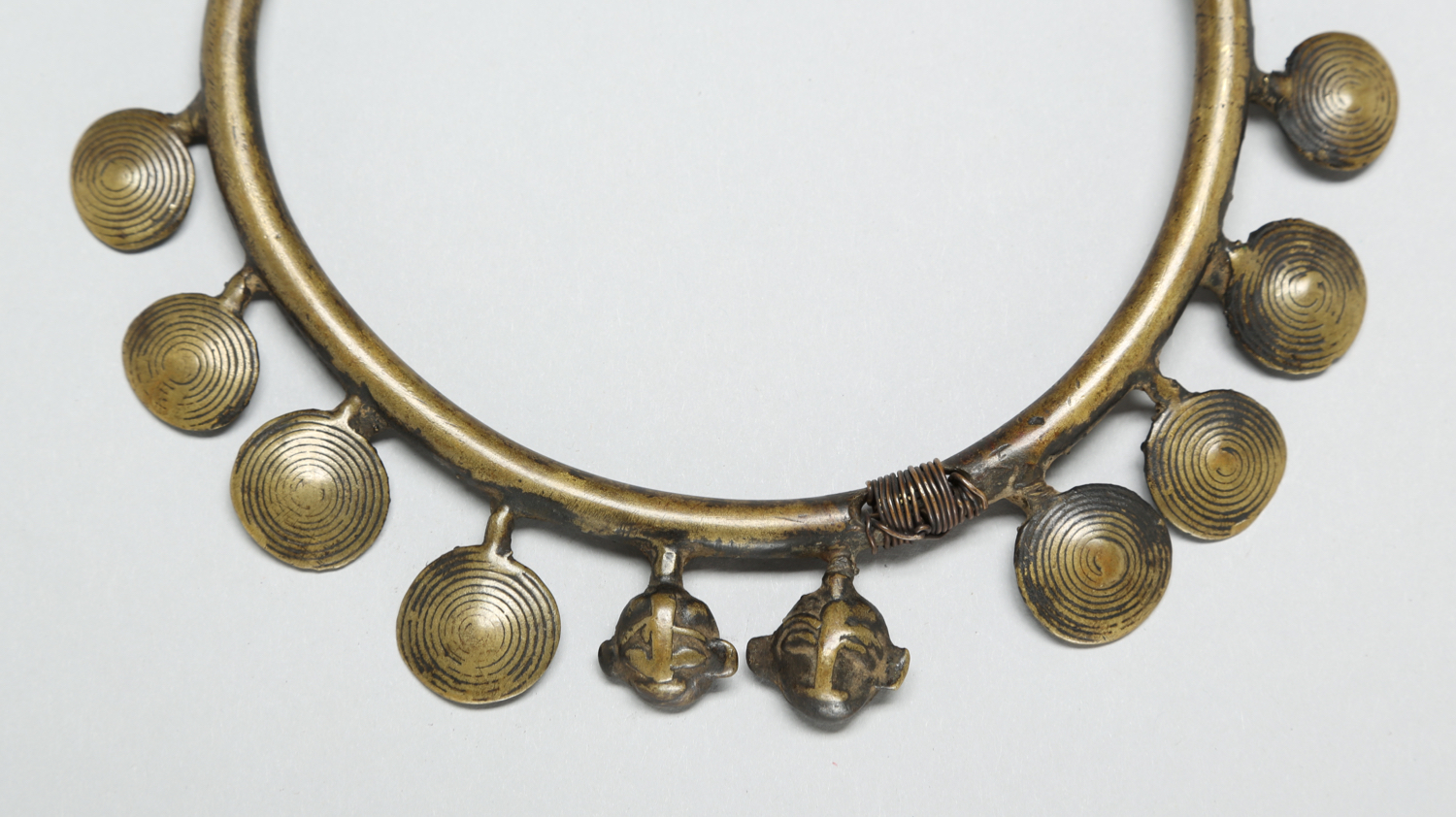 AS592: Naga Bronze Neck Torque