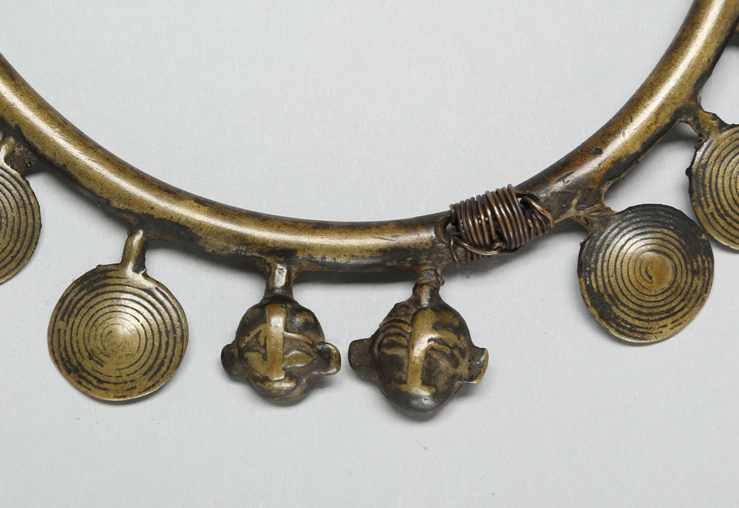 AS592: Naga Bronze Neck Torque