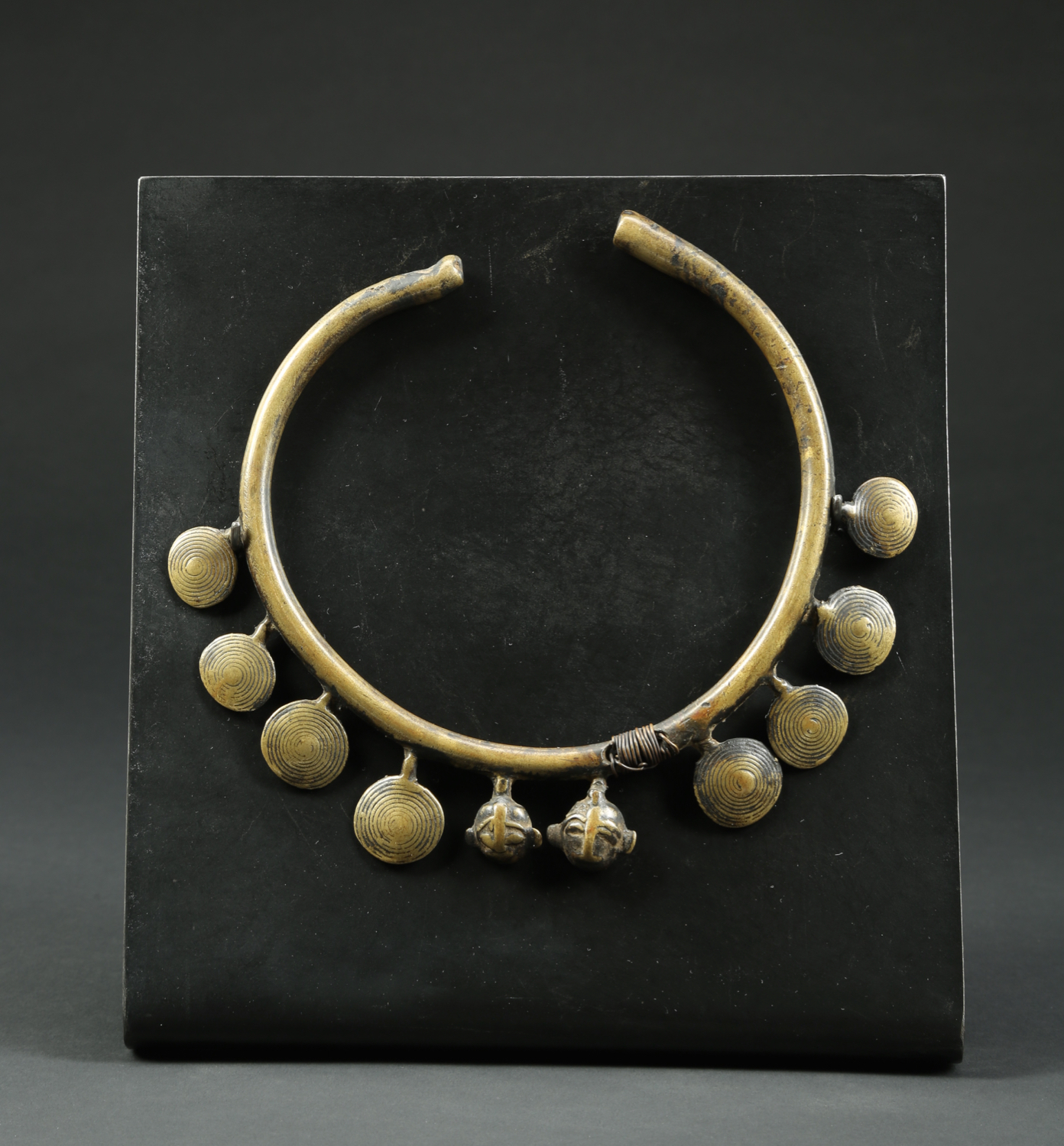 AS592: Naga Bronze Neck Torque