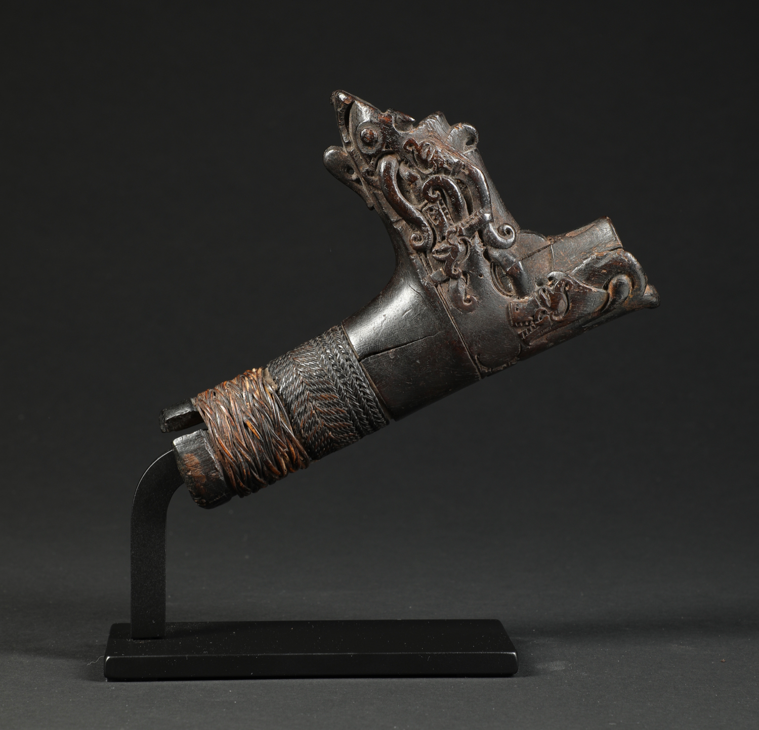 INDO785: Dayak Mandau Handle