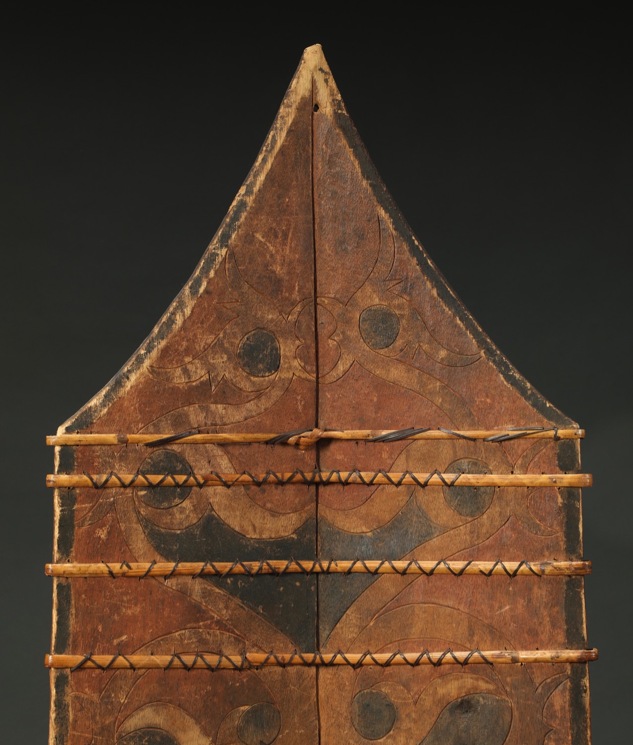 INDO805: Dayak War Shield