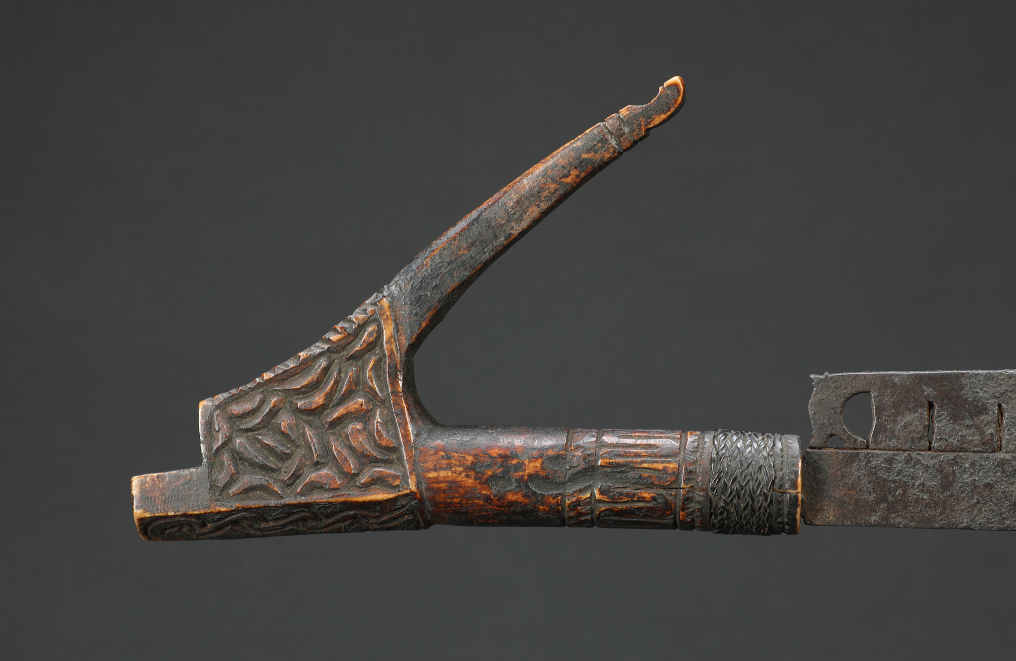 INDO807: Iban Ceremonial Sword