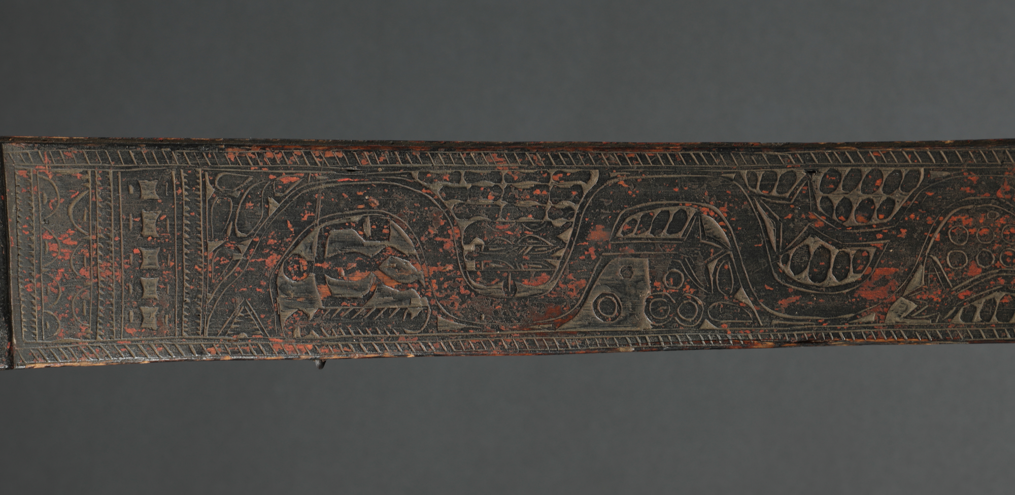 INDO807: Iban Ceremonial Sword