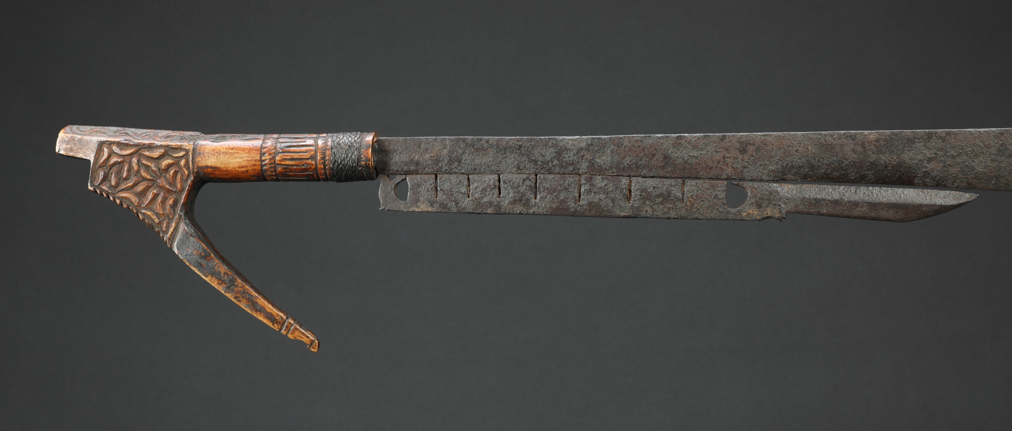 INDO807: Iban Ceremonial Sword