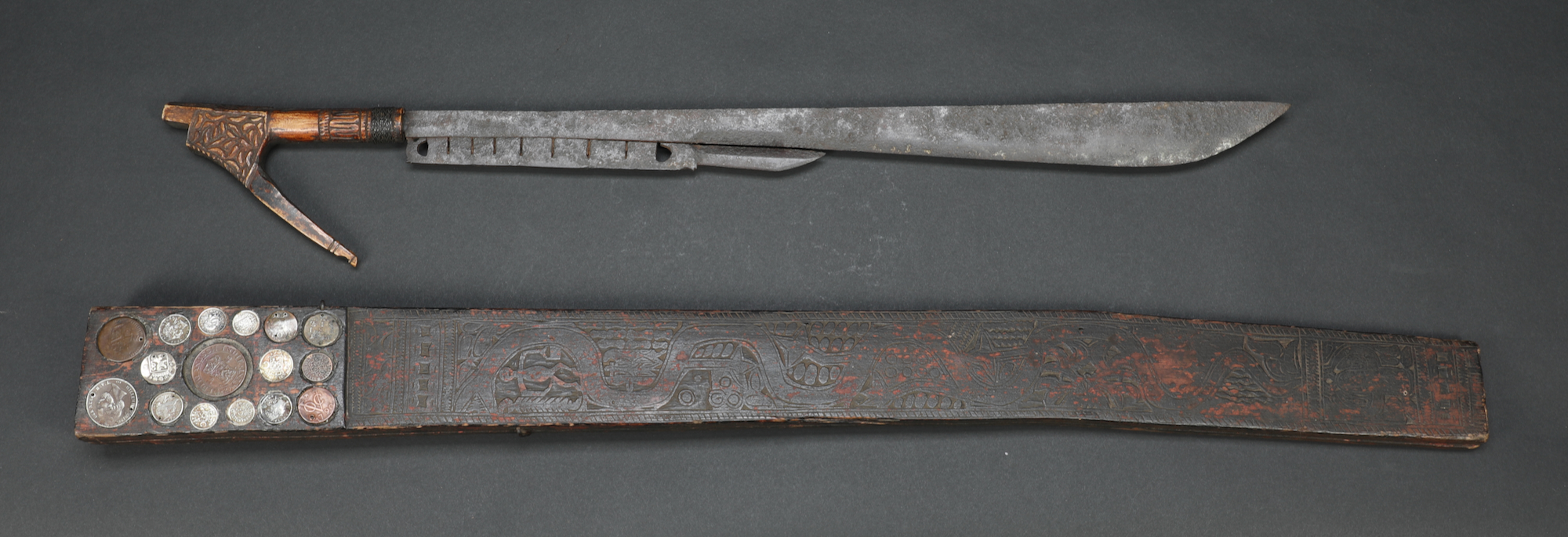 INDO807: Iban Ceremonial Sword