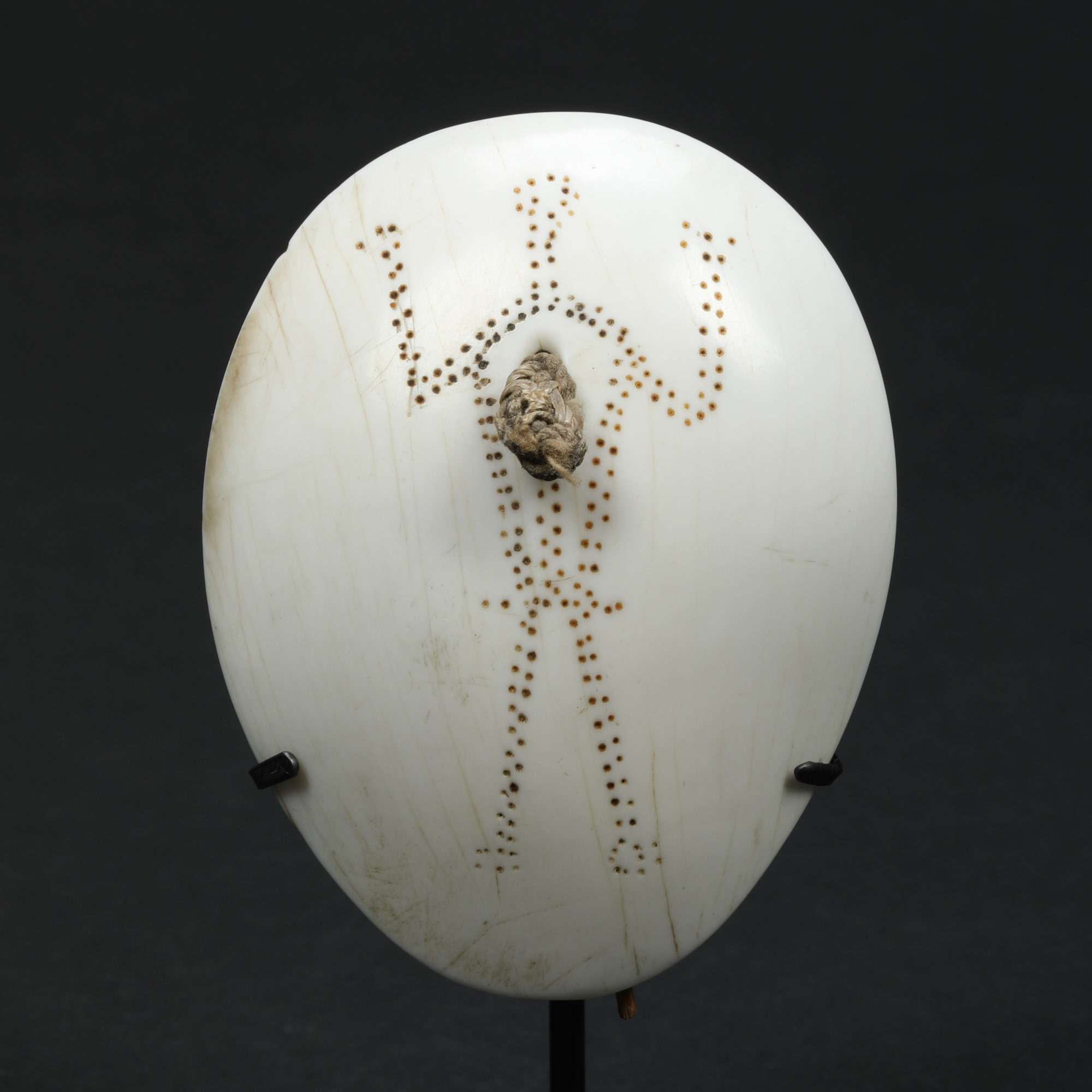 AS619: 3 Naga Ear Ornaments