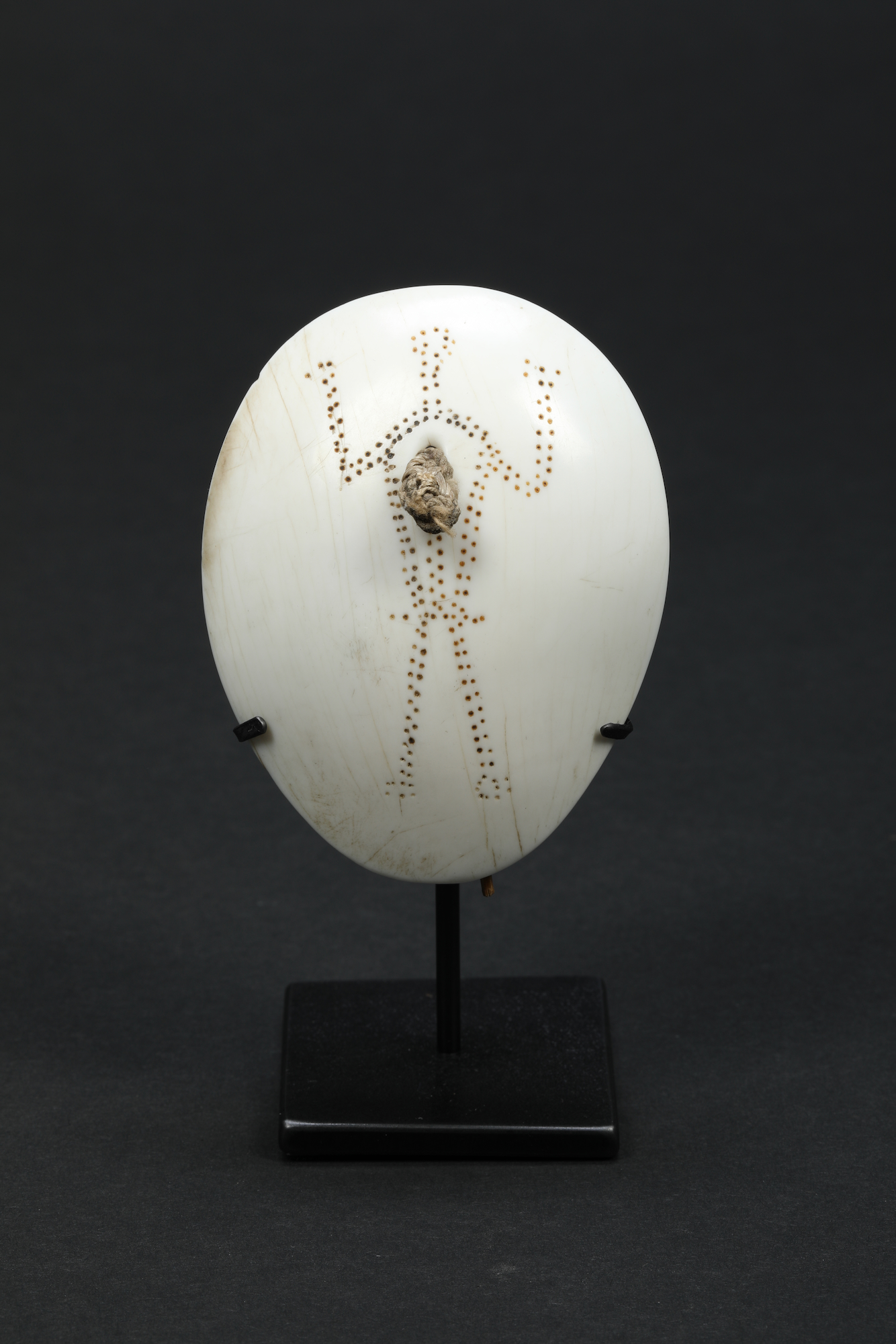 AS619: 3 Naga Ear Ornaments