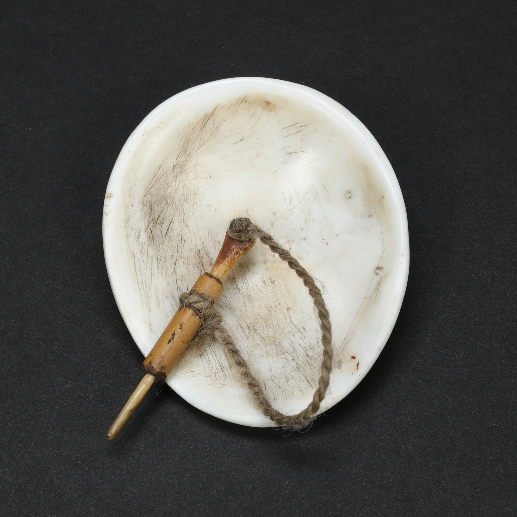 AS619: 3 Naga Ear Ornaments