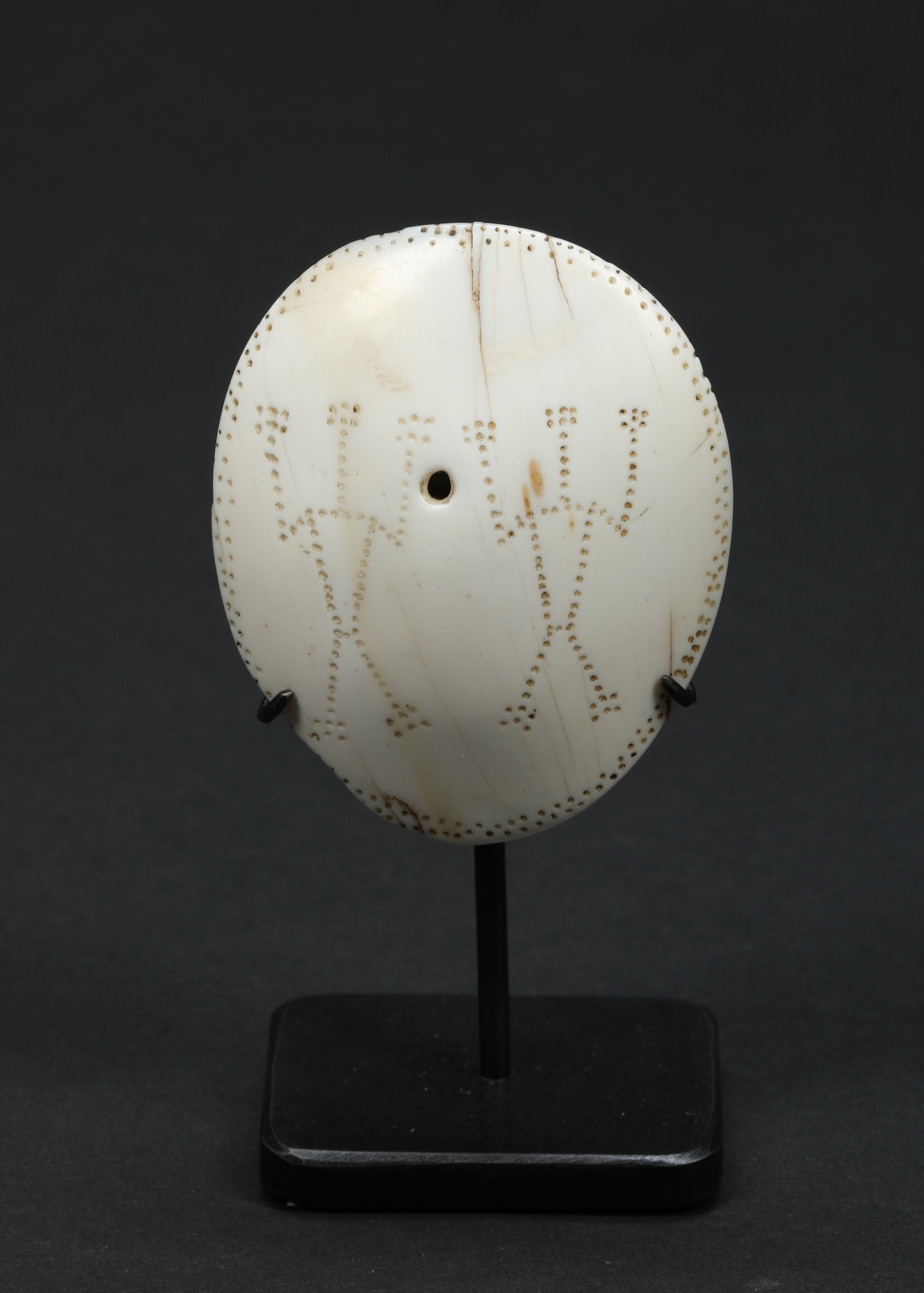 AS619: 3 Naga Ear Ornaments