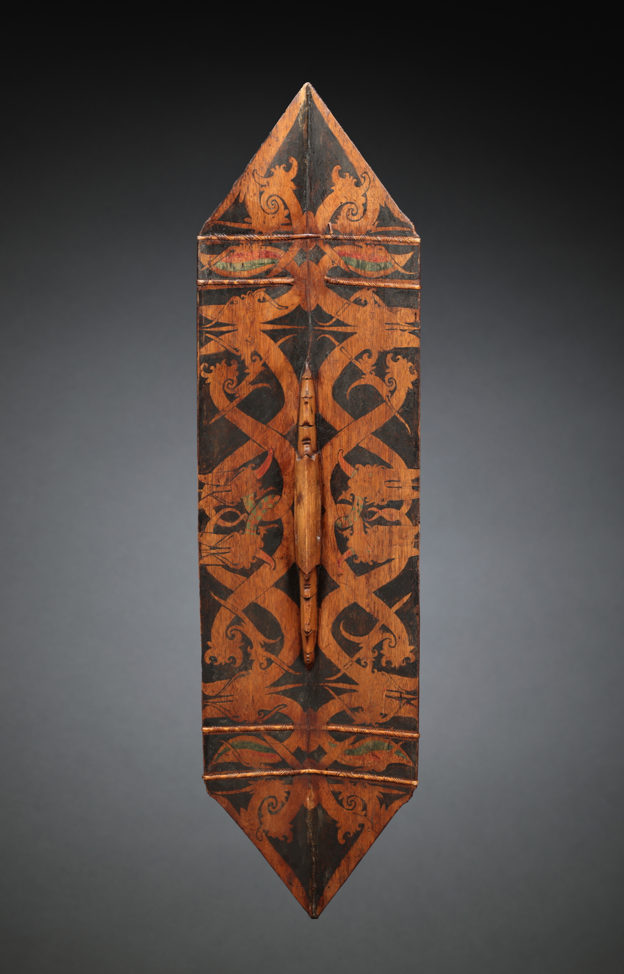 INDO814: Dayak Shield