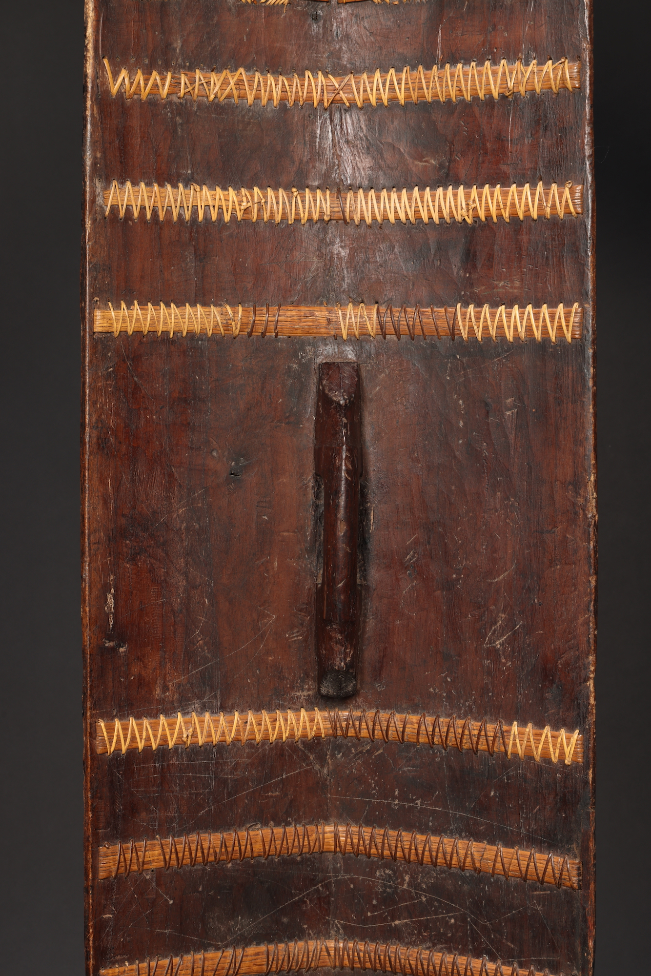 INDO815: Dayak Cerimonial Shield