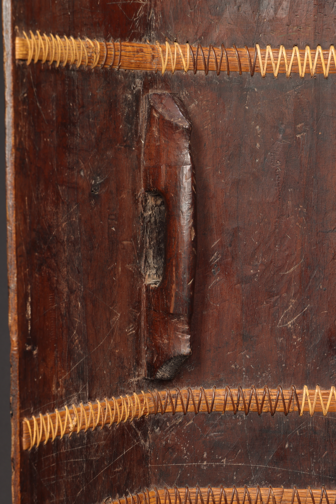 INDO815: Dayak Cerimonial Shield