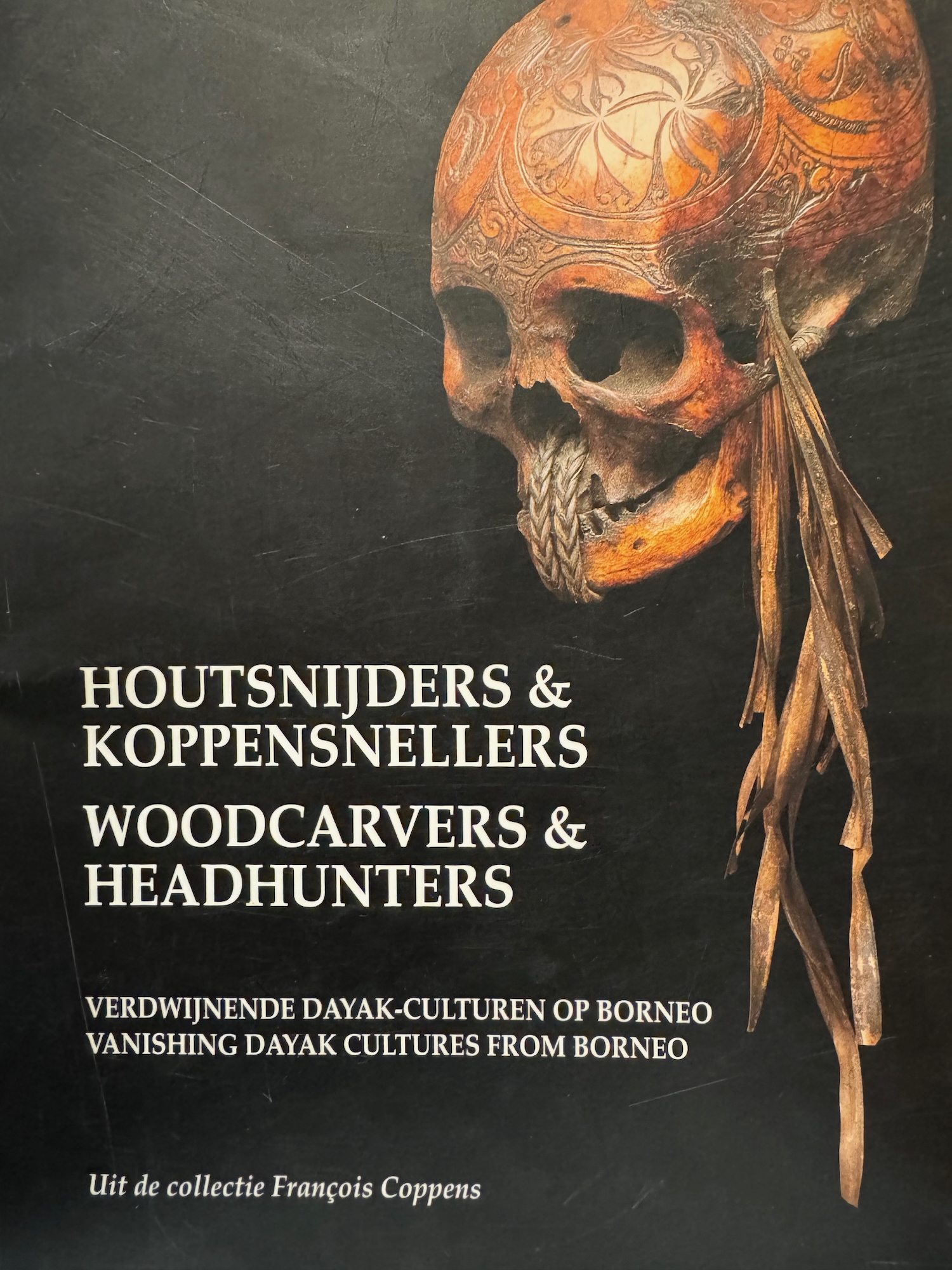 INDO815: Dayak Cerimonial Shield