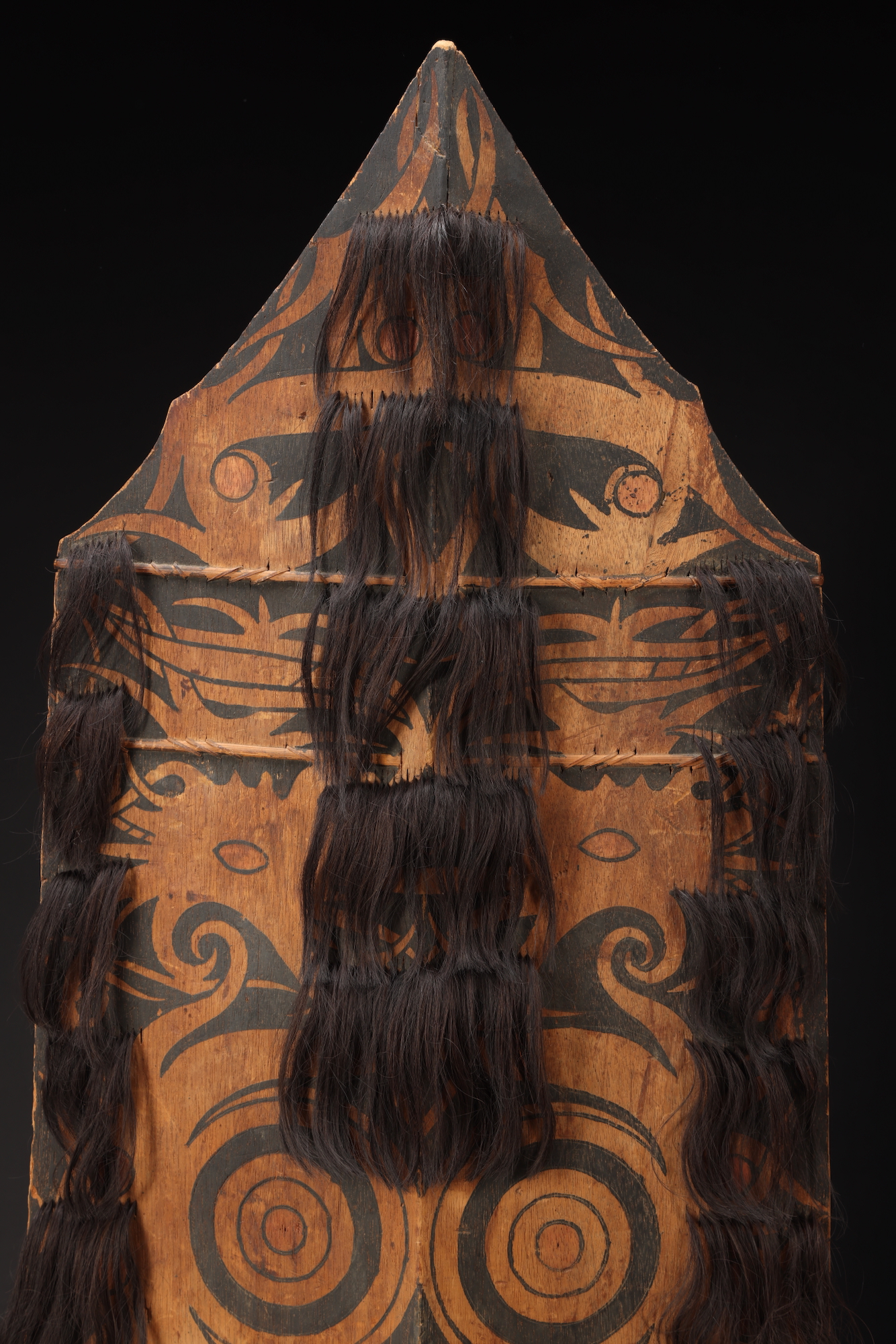 INDO816: Dayak War Shield