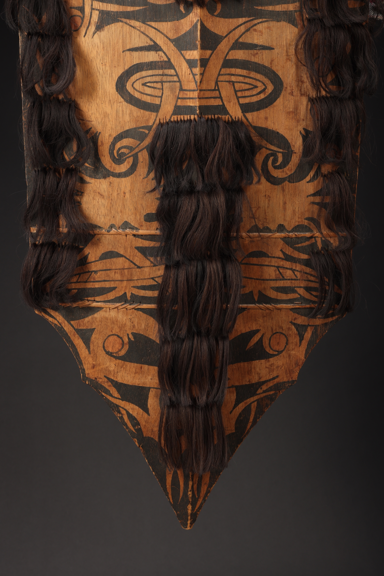 INDO816: Dayak War Shield