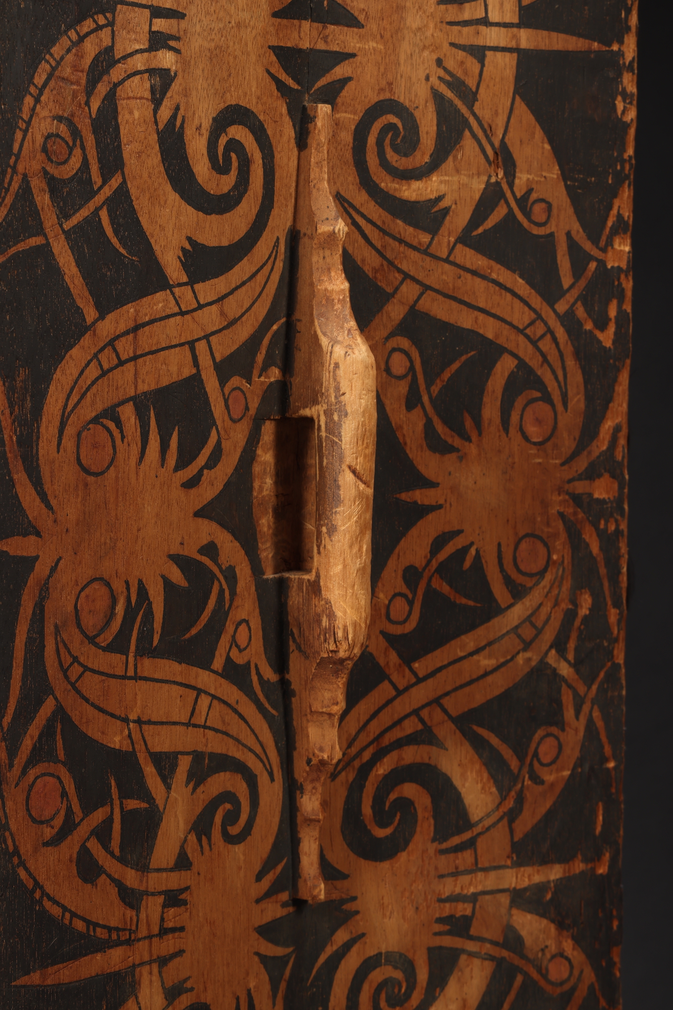 INDO816: Dayak War Shield