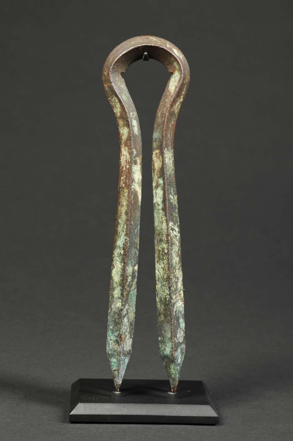 AS594 : Naga Bronze Hair Pin