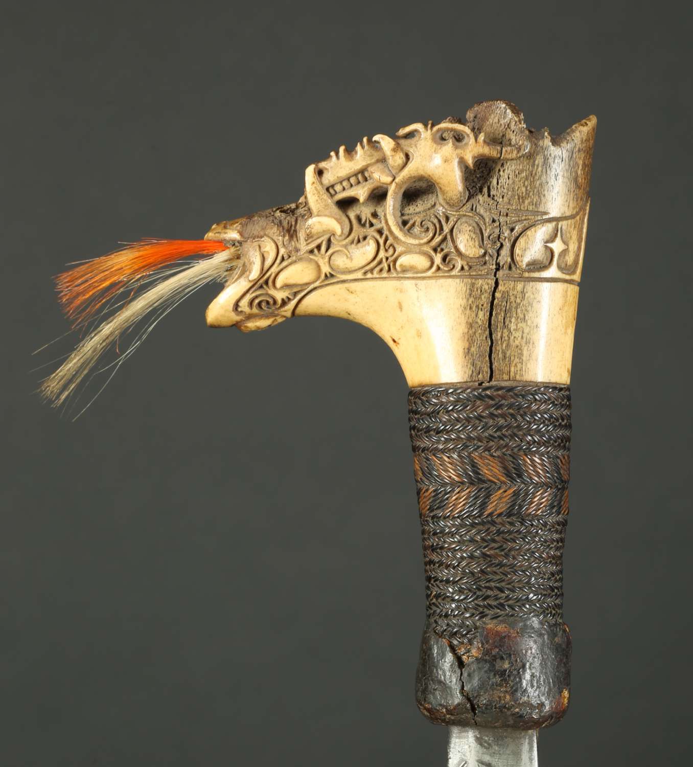 Tribal Weapons  Indonesian Swords Dayak  INDO669 