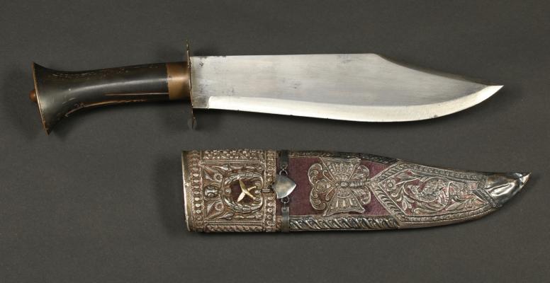 AS608: Gurkha Bowie Knife 