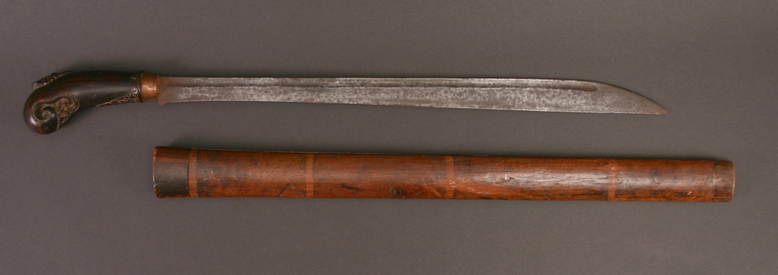 INDO496: Indonesian Klewang Sword