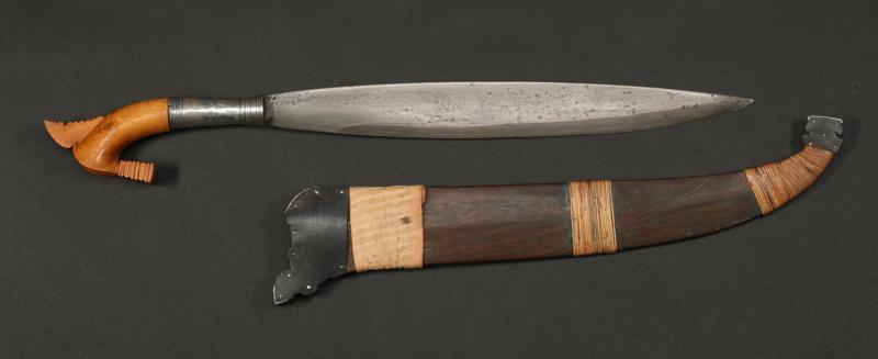 PH808: Moro Barong Sword