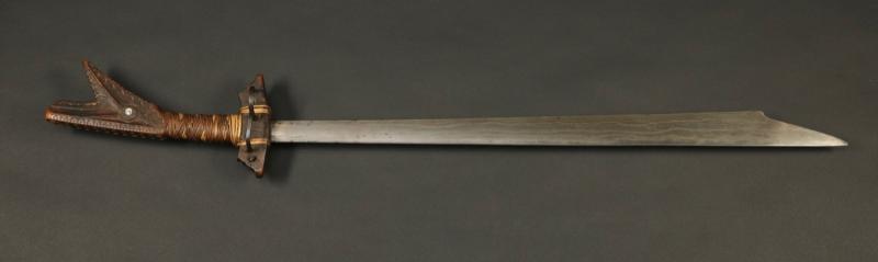 PH818: Moro Kampilan Sword