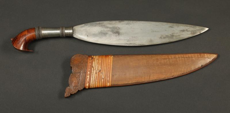 PH819: Moro Fighting Barong Sword