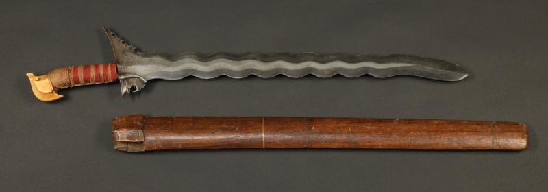 PH824: Moro Datu Kris Sword