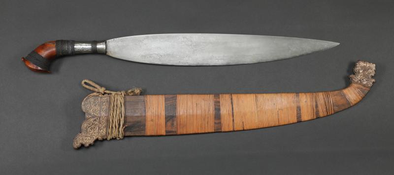 PH832: Moro Large Barong Sword