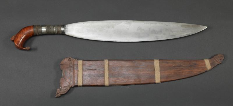 PH833: Moro Barong Sword