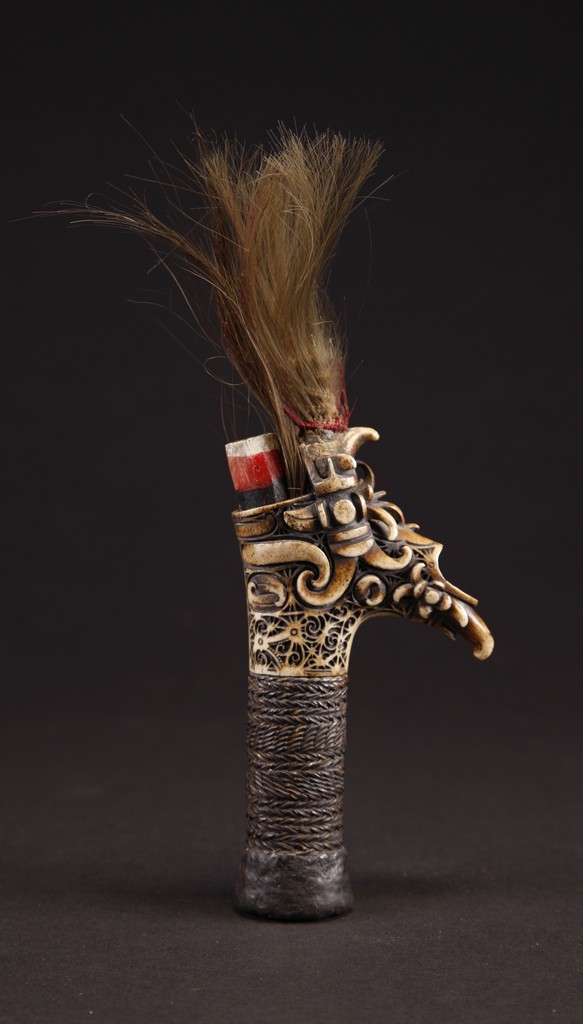 INDO566: Mandau Handle